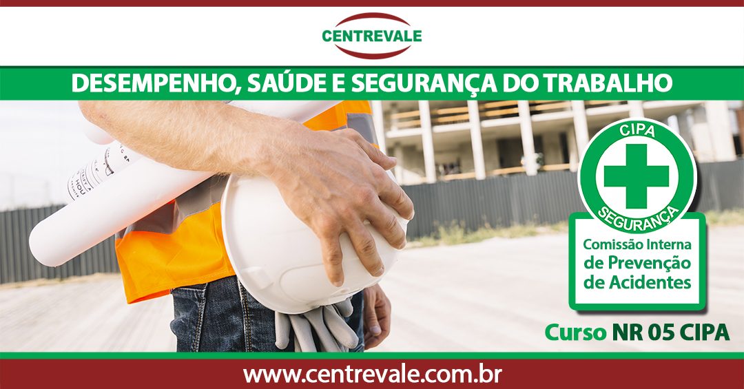 Curso de CIPA-EAD- Três Rios /RJ-CENTREVALE