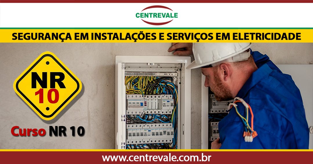 Curso de NR10-EAD- Rio das Ostras /RJ-CENTREVALE