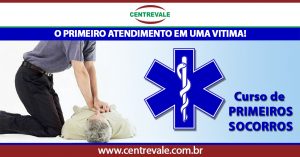 Curso de Primeiros Socorros - Centrevale