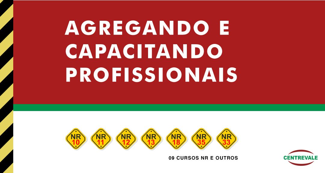 Curso de NR18-EAD- Três Rios /RJ-CENTREVALE