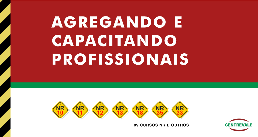 Curso de NR18-EAD- São Pedro da Aldeia /RJ-CENTREVALE