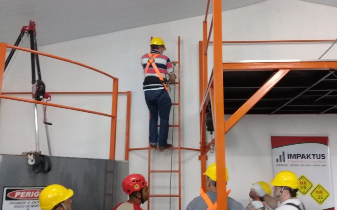 Curso de NR35-EAD- Três Rios /RJ-CENTREVALE